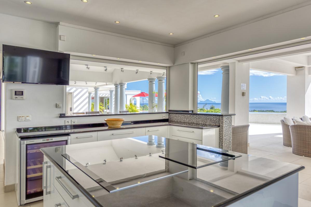 Villa Terre Basse saint martin-cuisine-12